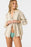 O'Neill Leni Stripe Relaxed L/S Shirt-Tapioca