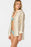 O'Neill Leni Stripe Relaxed L/S Shirt-Tapioca
