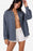 O'Neill Leni Relaxed L/S Shirt-Slate