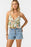 O'Neill Tayla Tank-Winter White