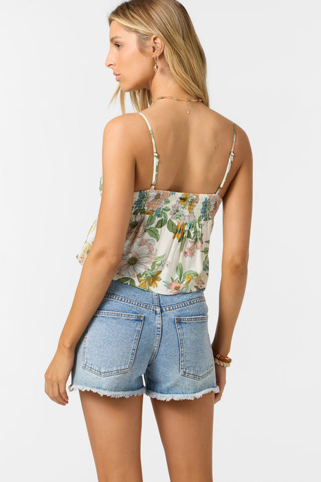 O'Neill Tayla Tank-Winter White