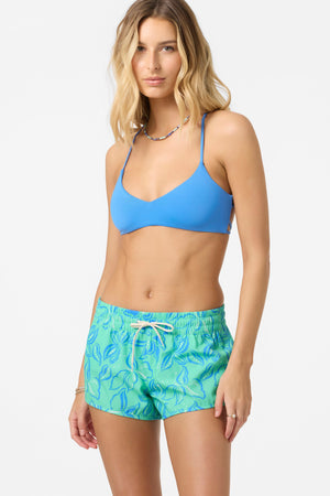 O'Neill Saltwater Essentials Balboa Printed 2 Boardshorts-Jade Cream