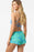 O'Neill Saltwater Essentials Balboa Printed 2 Boardshorts-Jade Cream