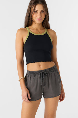 O'Neill Frankie Shorts-Washed Black