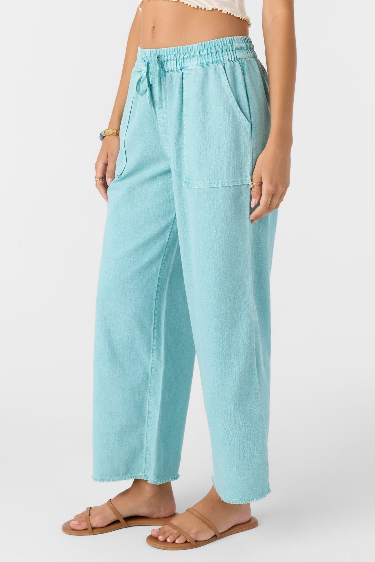 O'Neill Sevie Pants-Nile Blue