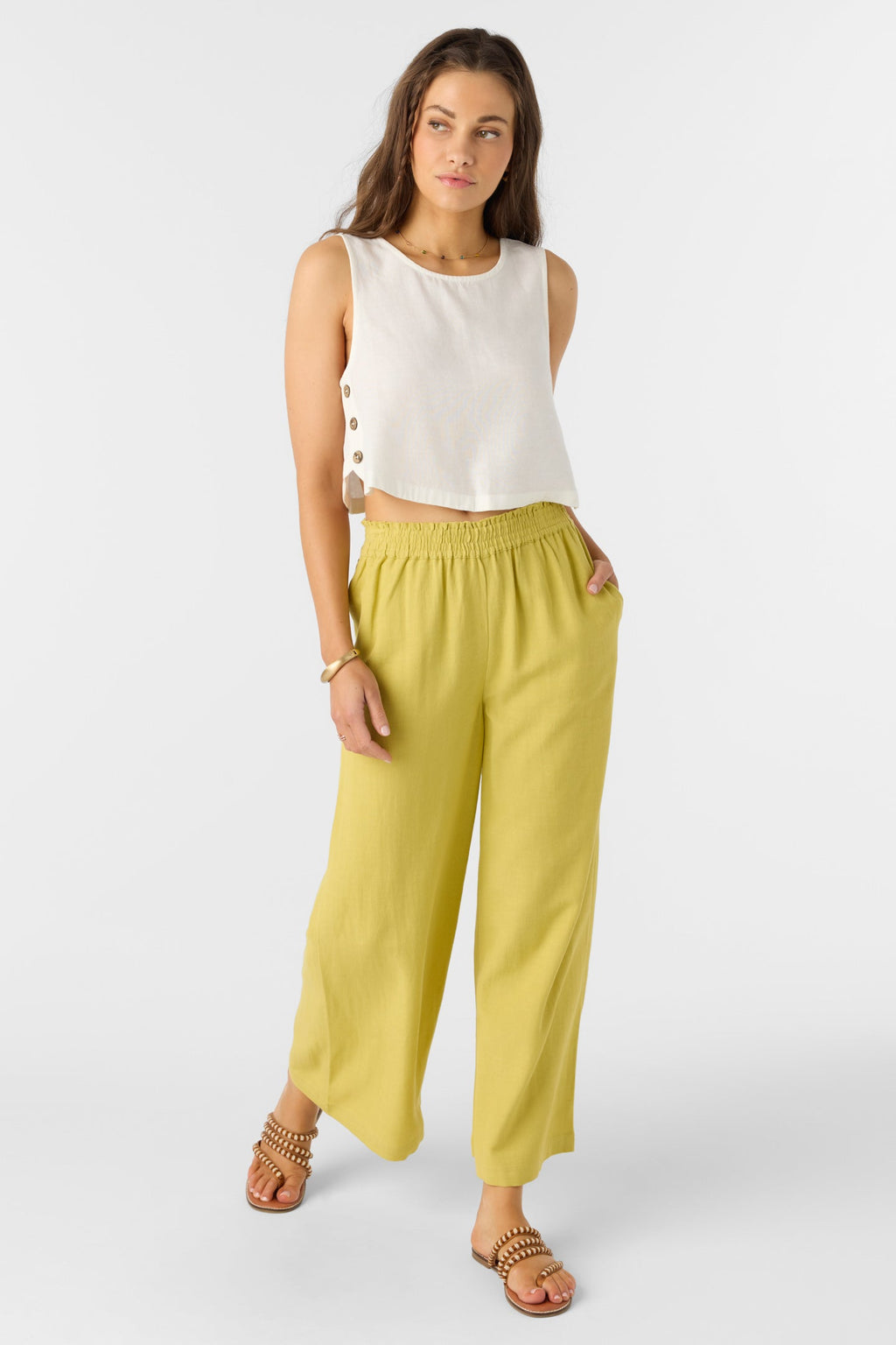 O'Neill Sanders Pants-Golden Green