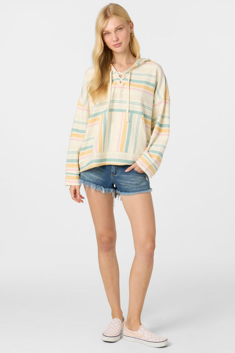 O'Neill Solstice Hoodie Sweatshirt-Winter White