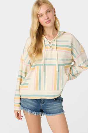 O'Neill Solstice Hoodie Sweatshirt-Winter White