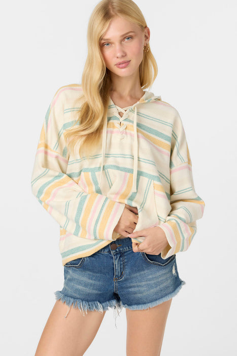 O'Neill Solstice Hoodie Sweatshirt-Winter White