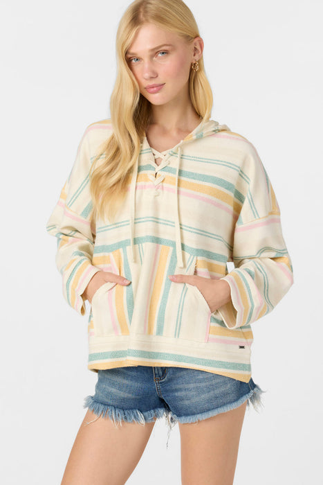 O'Neill Solstice Hoodie Sweatshirt-Winter White