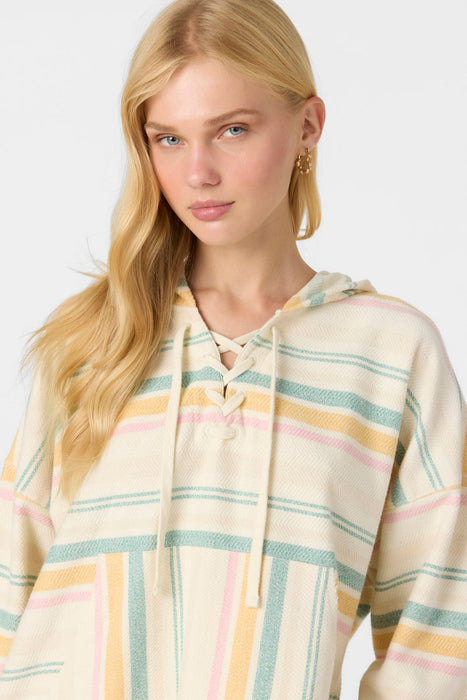 O'Neill Solstice Hoodie Sweatshirt-Winter White