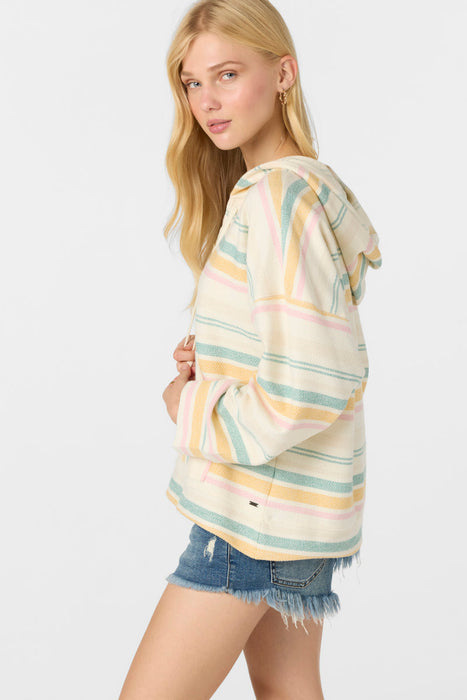 O'Neill Solstice Hoodie Sweatshirt-Winter White