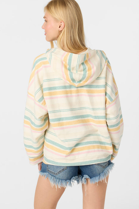 O'Neill Solstice Hoodie Sweatshirt-Winter White