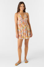 O'Neill Saltwater Essentials Sarah Printed Dress-Multi