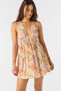 O'Neill Saltwater Essentials Sarah Printed Dress-Multi