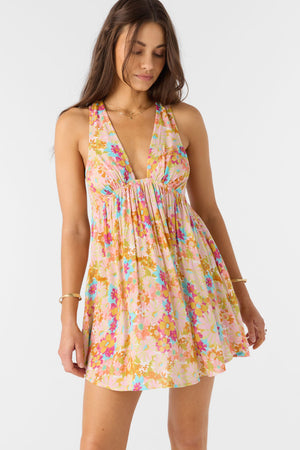 O'Neill Saltwater Essentials Sarah Printed Dress-Multi