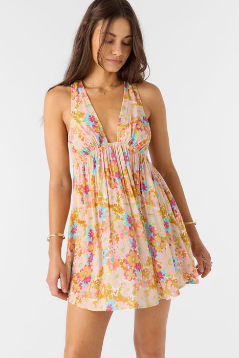 O'Neill Saltwater Essentials Sarah Printed Dress-Multi