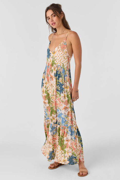 O'Neill Anica Dress-Multi Clr