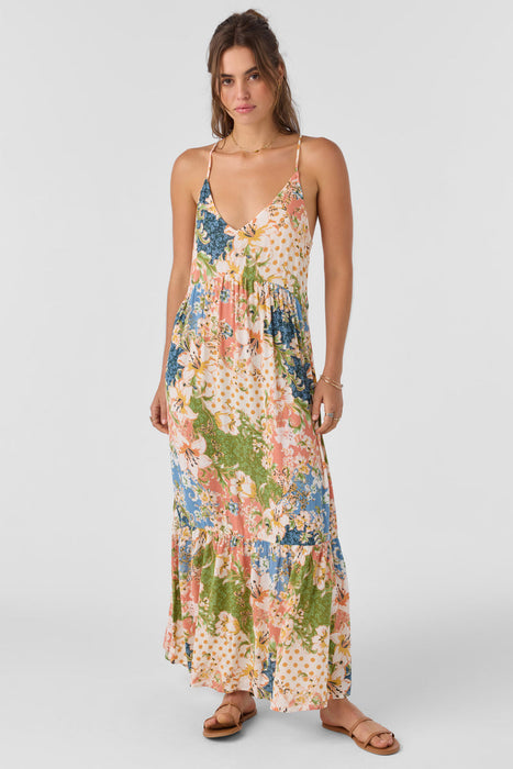O'Neill Anica Dress-Multi Clr