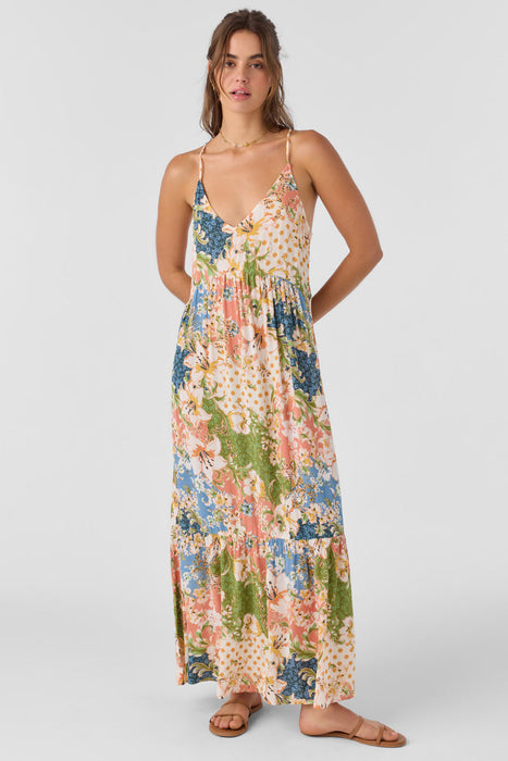 O'Neill Anica Dress-Multi Clr