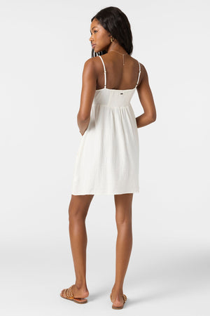 O'Neill Natalya Dress-White