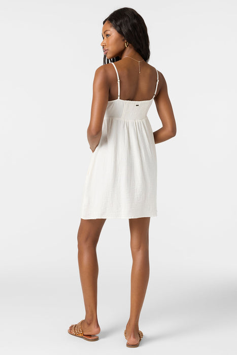 O'Neill Natalya Dress-White