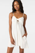 O'Neill Natalya Dress-White