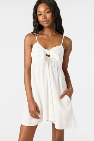 O'Neill Natalya Dress-White