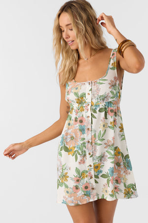 O'Neill Korie Dress-Winter White