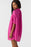 O'Neill Saltwater Solids Carlee Shirt-Fuchsia