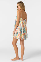 O'Neill Saltwater Essentials Rilee Printed Dress-Multi Clr 2