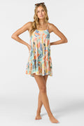 O'Neill Saltwater Essentials Rilee Printed Dress-Multi Clr 2