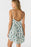 O'Neill Saltwater Essentials Rilee Printed Dress-Vanilla