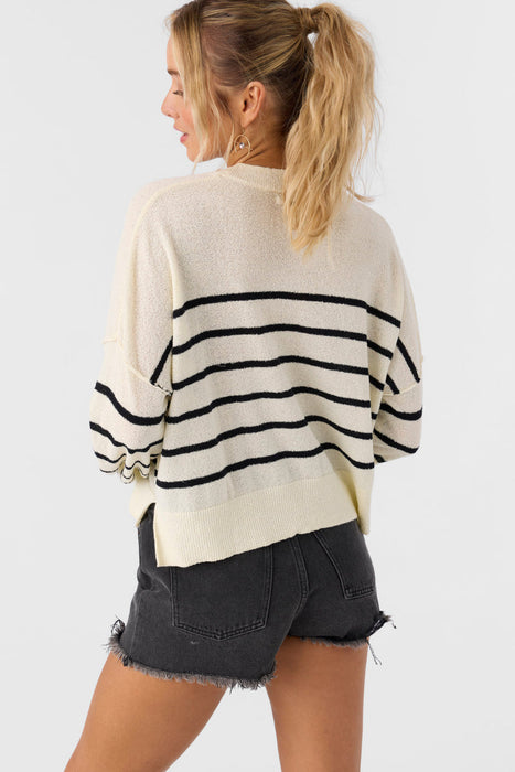 O'Neill Zephi Sweater-Winter White
