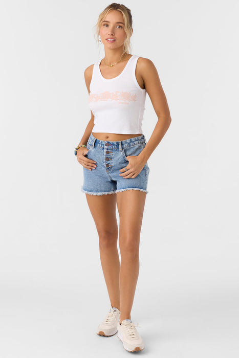 O'Neill Seashells Tank-White
