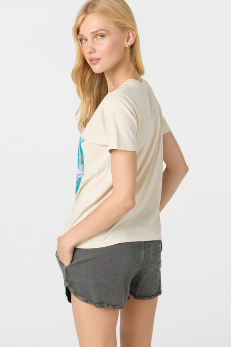 O'Neill Tropical Getaway Tee-Tapioca