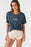 O'Neill Island Palms Tee-Slate
