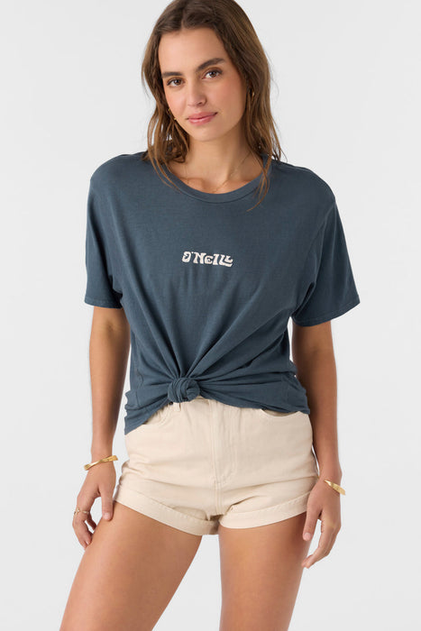 O'Neill Island Palms Tee-Slate