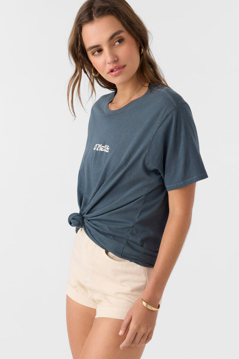 O'Neill Island Palms Tee-Slate