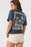 O'Neill Island Palms Tee-Slate