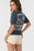 O'Neill Island Palms Tee-Slate