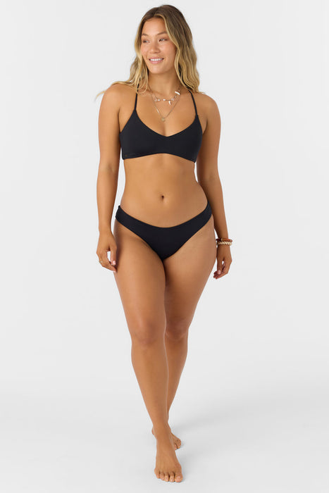 O'Neill Saltwater Solids Huntington Top-Black