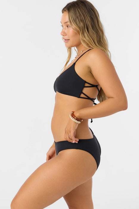 O'Neill Saltwater Solids Huntington Top-Black