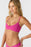 O'Neill Saltwater Solids Huntington Top-Fuchsia