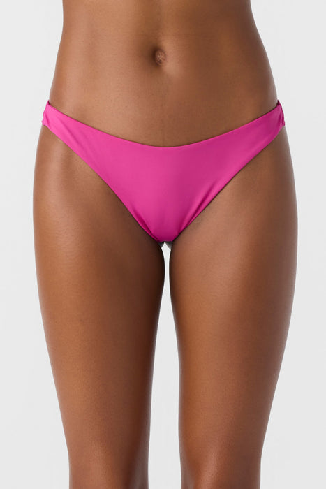 O'Neill Saltwater Solids Hermosa Bottom-Fuchsia