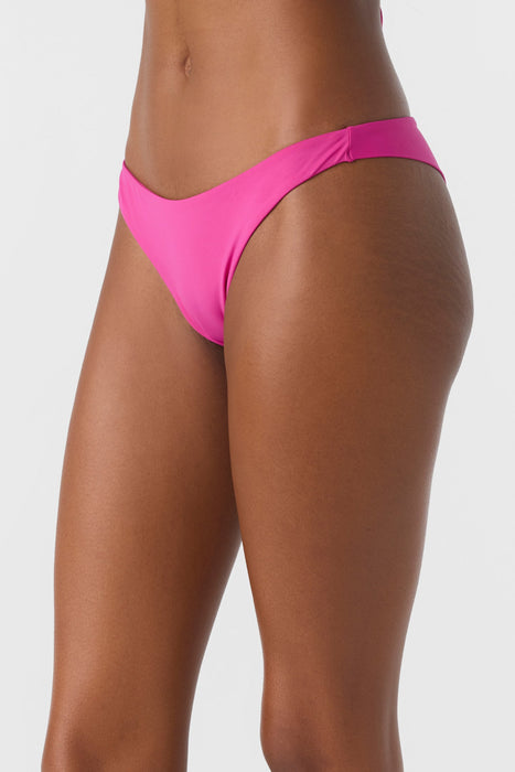 O'Neill Saltwater Solids Hermosa Bottom-Fuchsia