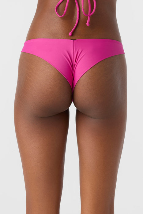 O'Neill Saltwater Solids Hermosa Bottom-Fuchsia