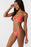 O'Neill Saltwater Solids Rib Seaside  Top-Cayenne