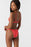 O'Neill Saltwater Solids Rib Seaside  Top-Cayenne