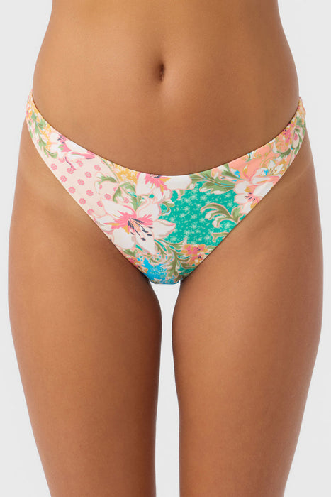 O'Neill Lua Floral Flamenco Bottom-Multi